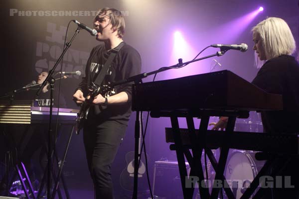 WILL BUTLER - 2015-04-18 - PARIS - Point Ephemere - 